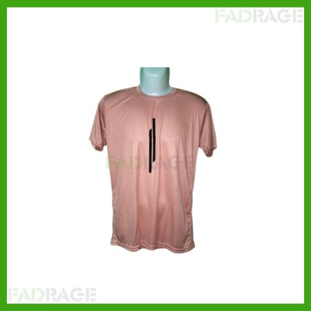 Stylish men t shirt Pink
