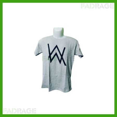 Alan Walker Men's Casual Wear Round Neck Cotton Half Sleeve T-Shirt